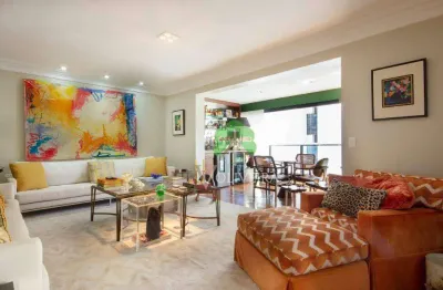Apartamento para venda em jardim guedala de 200.00m² com 3 quartos, 2 suites e 5 garagens