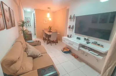 Apartamento para venda em candeias de 68.00m² com 3 quartos, 1 suite e 1 garagem