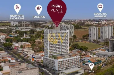 Apartamento para venda em jardim tarraf ii de 27.00m² com 1 quarto e 1 garagem