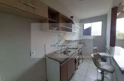 Apartamento para venda e aluguel em loteamento clube v de 50.00m² com 2 quartos e 1 garagem
