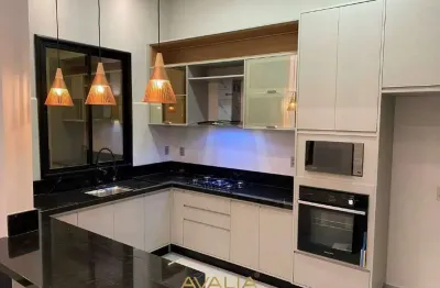 Casa para venda em jardim monte carlo de 122.00m² com 2 quartos, 1 suite e 2 garagens