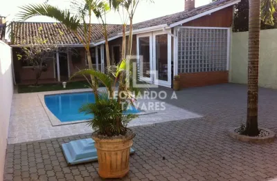 Casa para venda em santa cruz de 266.00m² com 3 quartos, 1 suite e 3 garagens