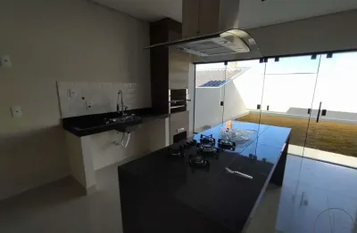 Casa para venda em residencial ouro verde de 180.00m² com 3 quartos, 1 suite e 2 garagens
