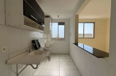 Apartamento para venda em vila cidade jardim de 47.00m² com 2 quartos e 1 garagem