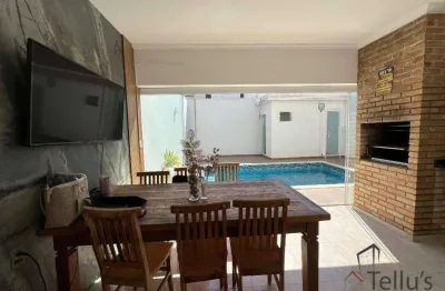 Casa de condomínio para alugar em condomínio residencial villagio milano de 199.00m² com 3 quartos, 1 suite e 4 garagens