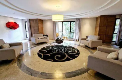 Apartamento para venda em panamby de 380.00m² com 4 quartos, 4 suites e 4 garagens