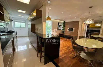 Apartamento para venda em jardim lar são paulo de 103.00m² com 3 quartos, 1 suite e 2 garagens