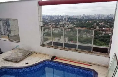Cobertura para alugar em jardim guedala de 140.00m² com 2 quartos, 1 suite e 2 garagens