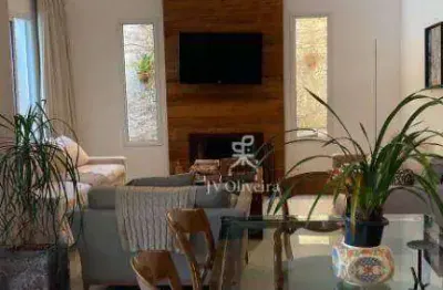 Casa de condomínio para venda em bosque do vianna de 270.00m² com 3 quartos, 3 suites e 4 garagens