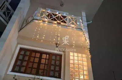 Sobrado para venda em ferreira de 190.00m² com 3 quartos, 3 suites e 4 garagens