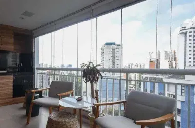Apartamento para venda em vila andrade de 99.00m² com 2 quartos, 1 suite e 2 garagens