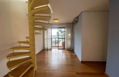 Cobertura para venda em jardim colombo de 120.00m² com 2 quartos, 1 suite e 2 garagens