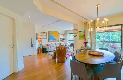 Apartamento para venda em jardim guedala de 166.00m² com 2 quartos, 2 suites e 3 garagens