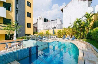 Apartamento para venda em jardim guedala de 96.00m² com 3 quartos, 1 suite e 2 garagens