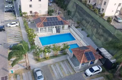 Apartamento para venda em parada de lucas de 55.00m² com 2 quartos e 1 garagem