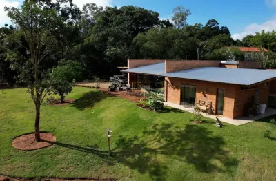 Chácara para venda em chácara de recreio jardim alvorada de 470.00m² com 7 quartos, 1 suite e 8 garagens