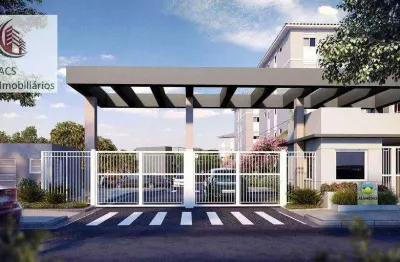 Apartamento para venda e aluguel em recanto do sol i de 44.00m² com 2 quartos e 1 garagem