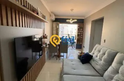Apartamento para venda em residencial manuela de 54.00m² com 2 quartos e 1 garagem