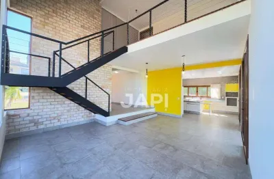 Casa de condomínio para alugar em loteamento reserva da serra de 260.00m² com 3 quartos, 1 suite e 4 garagens