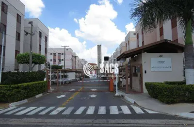 Apartamento para alugar em recanto do sol i de 47.00m² com 2 quartos e 1 garagem