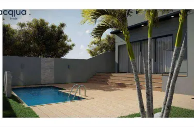 Casa de condomínio para venda em villa do golf de 248.00m² com 3 quartos, 3 suites e 4 garagens