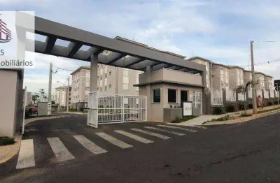Apartamento para venda em recanto do sol i de 44.00m² com 2 quartos e 1 garagem