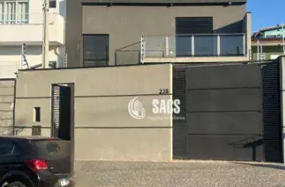 Sobrado para venda em residencial parque da fazenda de 120.00m² com 3 quartos, 1 suite e 3 garagens
