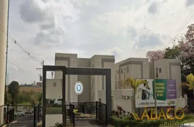 Apartamento para alugar em residencial monsenhor romeu tortorelli de 46.00m² com 2 quartos e 1 garagem