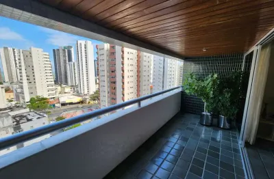 Apartamento para venda em boa viagem de 199.00m² com 3 quartos, 2 suites e 2 garagens