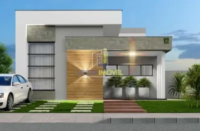 Casa de condomínio para venda em primavera de 135.00m² com 3 quartos, 3 suites e 2 garagens