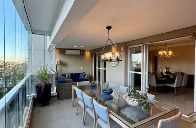 Apartamento para venda em jardim botânico de 227.00m² com 4 quartos, 4 suites e 3 garagens