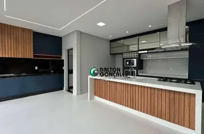 Casa de condomínio para venda em condomínio dona maria cândida de 197.00m² com 3 quartos, 3 suites e 4 garagens