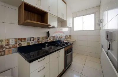 Apartamento para venda em recanto quarto centenário de 53.00m² com 2 quartos e 1 garagem