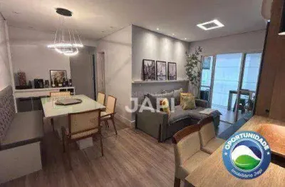 Apartamento para venda em parque residencial nove de julho de 73.00m² com 2 quartos, 1 suite e 1 garagem