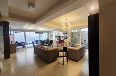 Casa de condomínio para venda em jardim nova aliança sul de 285.00m² com 3 quartos, 3 suites e 4 garagens