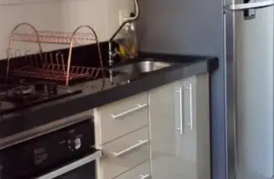 Apartamento para venda em jardim graziela de 69.00m² com 3 quartos, 1 suite e 1 garagem
