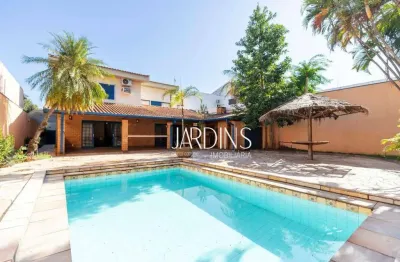 Casa para venda em alto da boa vista de 477.00m² com 4 quartos, 2 suites e 4 garagens