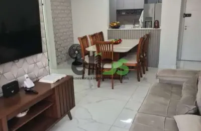Apartamento para venda em jardim vera cruz de 81.00m² com 3 quartos, 1 suite e 2 garagens