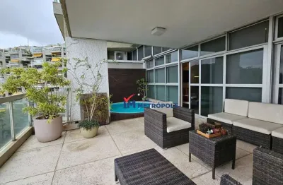 Apartamento para venda em barra da tijuca de 154.00m² com 3 quartos, 1 suite e 3 garagens
