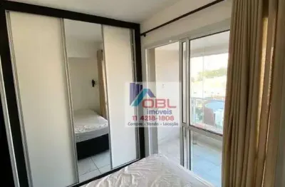 Apartamento para alugar em tatuapé de 35.00m² com 1 quarto e 1 garagem