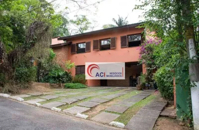 Casa de condomínio para venda em recanto inpla de 417.00m² com 4 quartos, 1 suite e 4 garagens