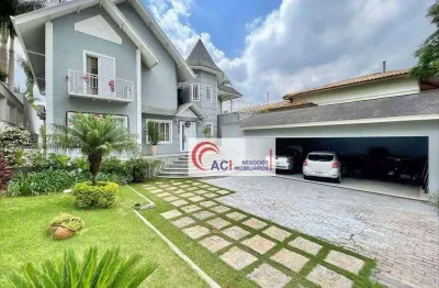Casa de condomínio para venda em são paulo ii de 632.00m² com 4 quartos, 4 suites e 9 garagens