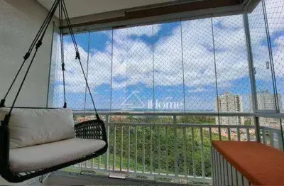 Apartamento para venda em parque prado de 88.00m² com 3 quartos e 1 suite