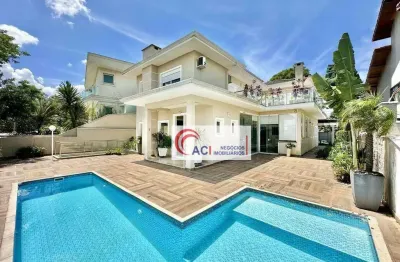 Casa de condomínio para venda e aluguel em golf park de 358.00m² com 4 quartos, 2 suites e 3 garagens