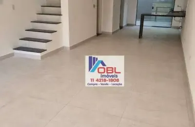 Sobrado para alugar em jardim independência de 118.00m² com 3 quartos, 1 suite e 2 garagens