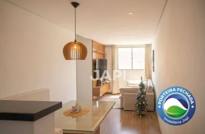 Apartamento para venda em reserva do japi de 52.00m² com 2 quartos e 1 garagem