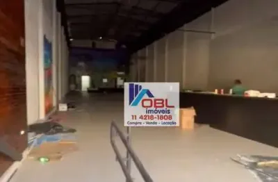 Galpão / depósito / armazém para alugar em tatuapé de 400.00m²
