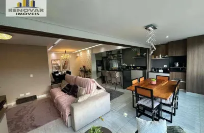 Apartamento para venda em parque monte líbano de 133.00m² com 3 quartos, 3 suites e 3 garagens