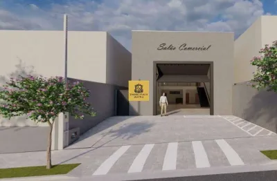 Sala comercial para alugar em chácara recreativa residencial cortina d'ampezzo de 227.15m² com 2 garagens
