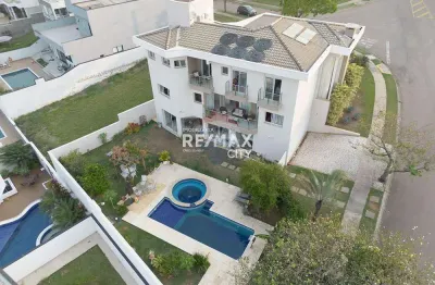 Casa de condomínio para venda em condomínio reserva da serra de 500.00m² com 3 quartos e 1 suite
